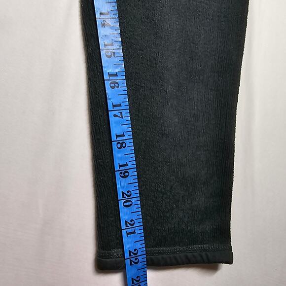 Patagonia Vintage Full-Zip Fleece Jacket with Mock Neck Collar Green Men's XL - Picture 11 of 12